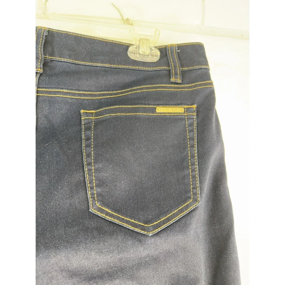 Michael Kors Jeans Womens 8 Bootcut Stretch Denim Pants‎ Cotton Blend